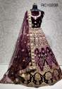 Exclusive Bridal Wear Embroidered Lehenga Choli thumb 1