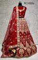 Exclusive Bridal Wear Embroidered Lehenga Choli thumb 4