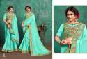 Exclusive Collections of Embroidered Sarees  thumb 4