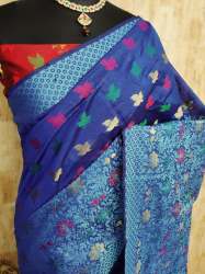 Exclusive Cotton Silk Saree