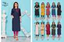 EXCLUSIVE DESIGNER COTTON SLUB KURTIS 