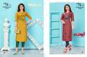 EXCLUSIVE DESIGNER COTTON SLUB KURTIS  thumb 1