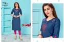EXCLUSIVE DESIGNER COTTON SLUB KURTIS  thumb 2