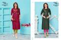 EXCLUSIVE DESIGNER COTTON SLUB KURTIS  thumb 4