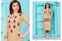 EXCLUSIVE DESIGNER COTTON SLUB KURTIS  thumb 5