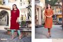 EXCLUSIVE DESIGNER RAYON EMBROIDERED KURTIS thumb 1