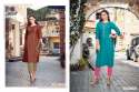 EXCLUSIVE DESIGNER RAYON EMBROIDERED KURTIS thumb 3