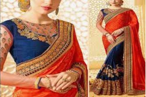 Thankar India E commerce Exclusive Designer Saree