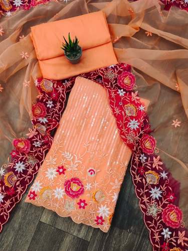 Exclusive Dress Material Suit  For Women