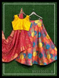 Exclusive new Arrival Banarasi Silk Lahengha 