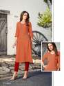  Exclusive Rayon Slub Kurti thumb 1