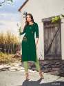  Exclusive Rayon Slub Kurti thumb 10