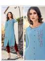  Exclusive Rayon Slub Kurti thumb 2