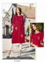  Exclusive Rayon Slub Kurti thumb 6