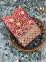 Exclusive Soft Banarasi Wedding Wear sarees thumb 2