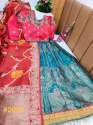 Fancy Banarasi Silk Lehenga Choli thumb 3