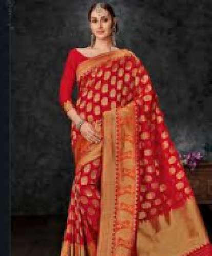 Fancy Banarasi Silk Saree 