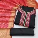 Fancy Cotton  Dress Material Suit 