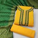 Fancy Cotton  Dress Material Suit  thumb 4