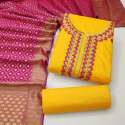 Fancy Cotton  Dress Material Suit  thumb 5