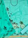 Fancy Cotton Festive Wear Dress Material  thumb 4