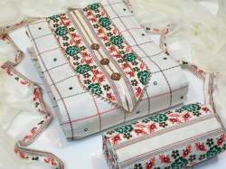 Fancy Cotton Print Dress Material 