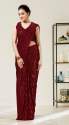 Fancy Georgette  Sequnce  Saree thumb 2