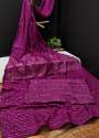 Fancy Georgette  Sequnce  Saree thumb 7