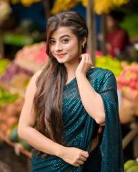 Fancy Georgette Sequnce Work Saree