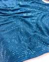 Fancy Georgette Sequnce Work Saree thumb 1