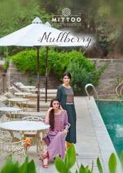 Fancy Heavy Rayon Kurti Set by MITTOO