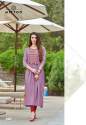 Fancy Heavy Rayon Kurti Set by MITTOO thumb 1