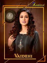 Fancy Heavy Rayon Straight Kurti 