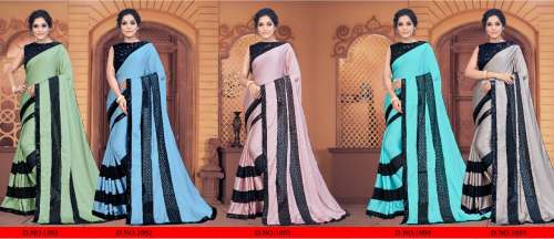 Fancy Japan Crap Saree