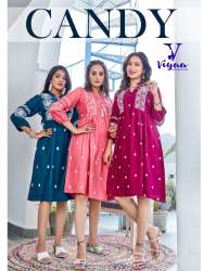 Fancy Kurti Set