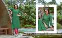 Fancy Lining Silk Hand Work Kurti thumb 2