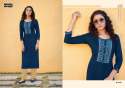 Fancy Lining With Work Festive Wear Kurti thumb 12