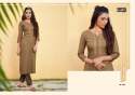 Fancy Lining With Work Festive Wear Kurti thumb 14