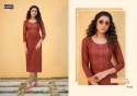 Fancy Lining With Work Festive Wear Kurti thumb 15