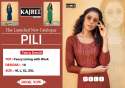 Fancy Lining With Work Festive Wear Kurti thumb 16