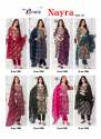 FANCY NAYRA 7 3PC KURTI PANT DUPATTA  thumb 19