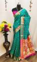 Fancy Paithani  Silk  Festive wear Saree thumb 7