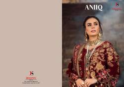 Fancy Pashmina Handwork Suit