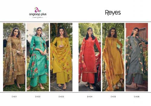 Fancy Pure Jam Silk Embroidered SalWar Suit