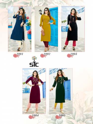 Fancy Rayon Casual Wear Kurti