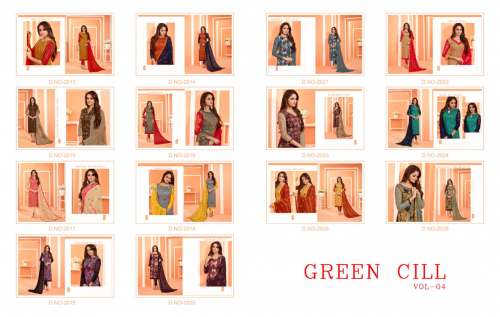 Fancy Satin Print Salwar Suit