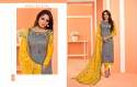 Fancy Satin Print Salwar Suit thumb 1