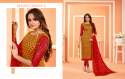 Fancy Satin Print Salwar Suit thumb 11