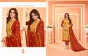 Fancy Satin Print Salwar Suit thumb 9