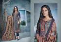 Fancy Tussar Silk Winter Salwar Suit thumb 1